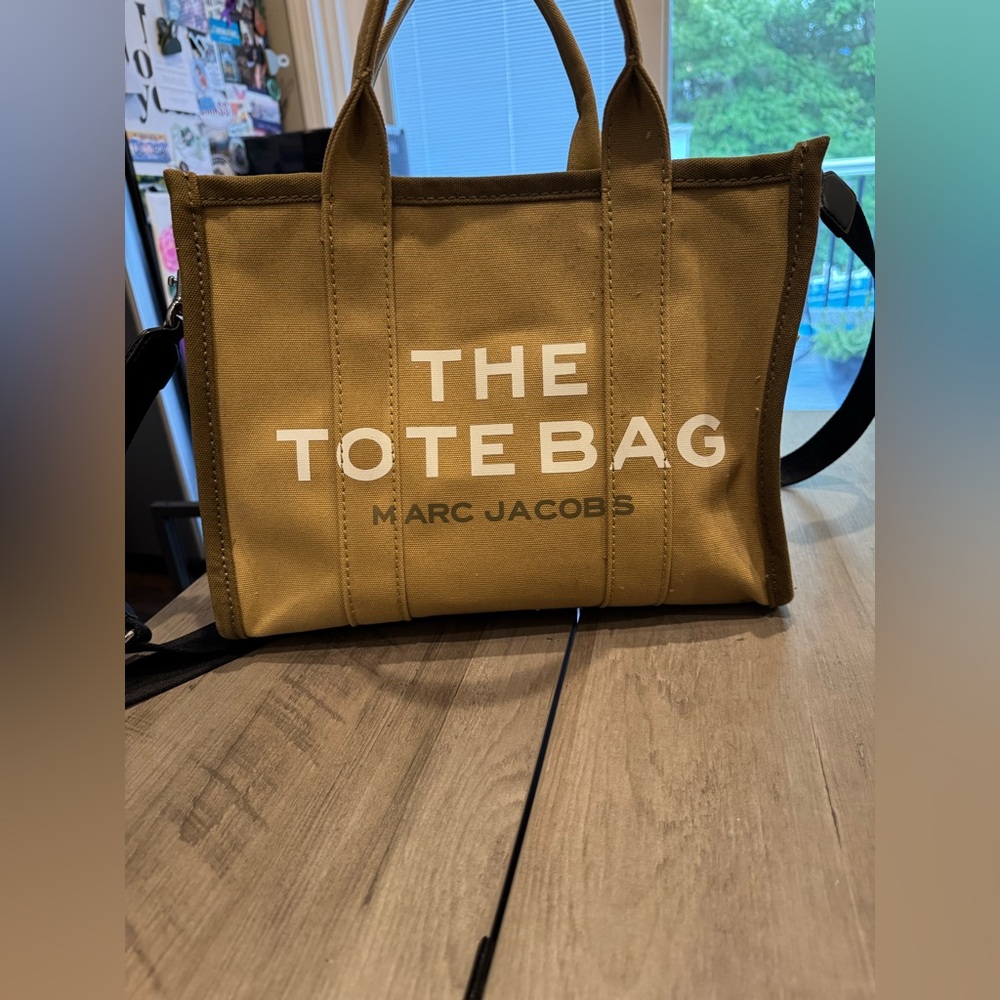 Marc Jacobs, The Tote Bag (Slate Green Multi) (UPDATED)